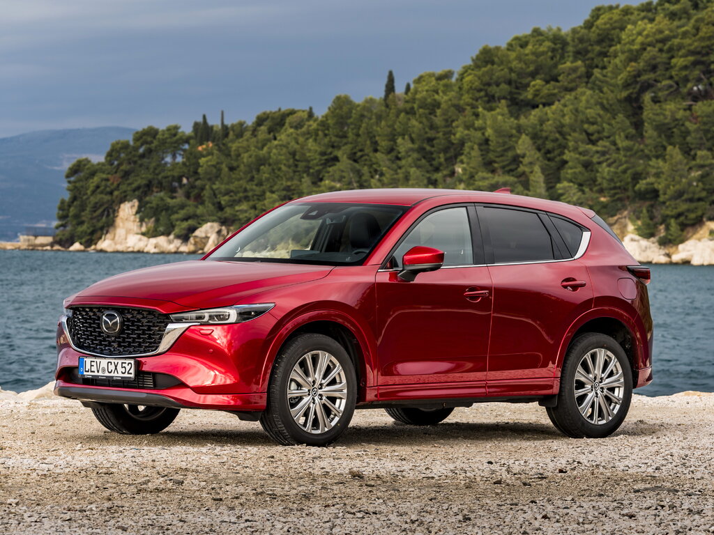 Mazda CX-5 (KF) 2 поколение, рестайлинг, джип/suv 5 дв., гибрид (09.2021 -  н.в.)